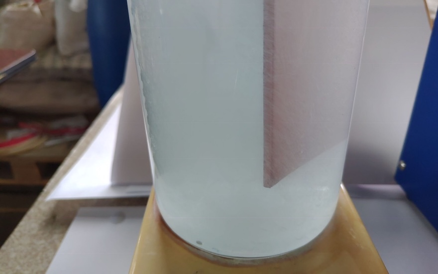 硝酸銅廢液處理照片